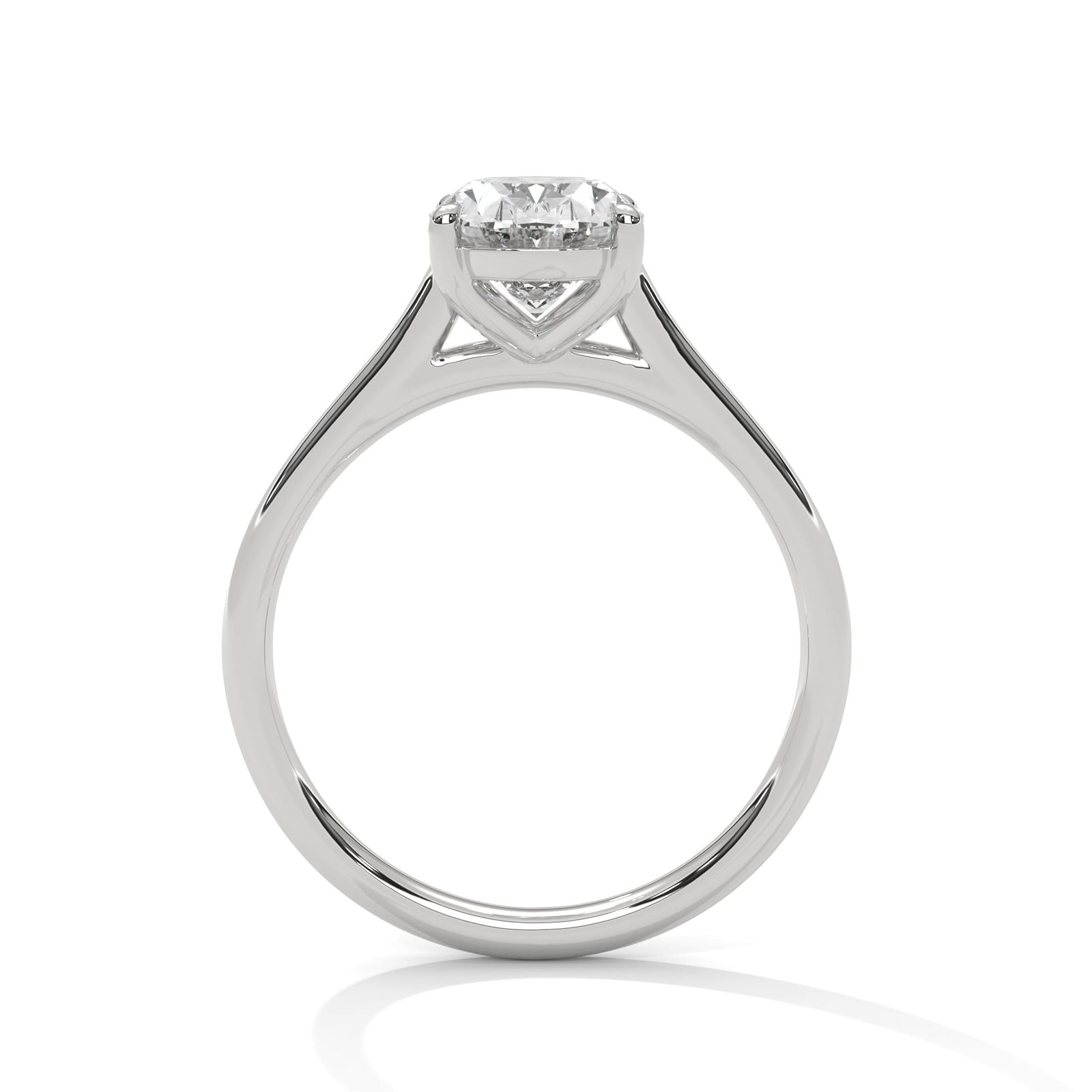 Platinum Diamond Ring | Lab-Grown & Natural Diamond Jewelry