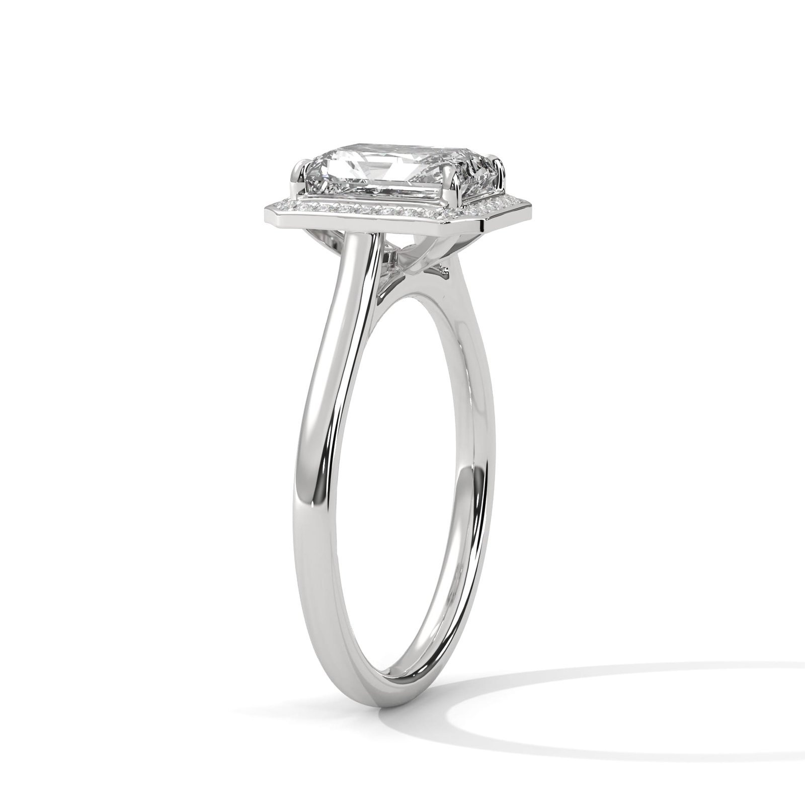 Trusted Lab Diamond Gold Ring by Reeva Rare, elegant craftsmanship worldwide