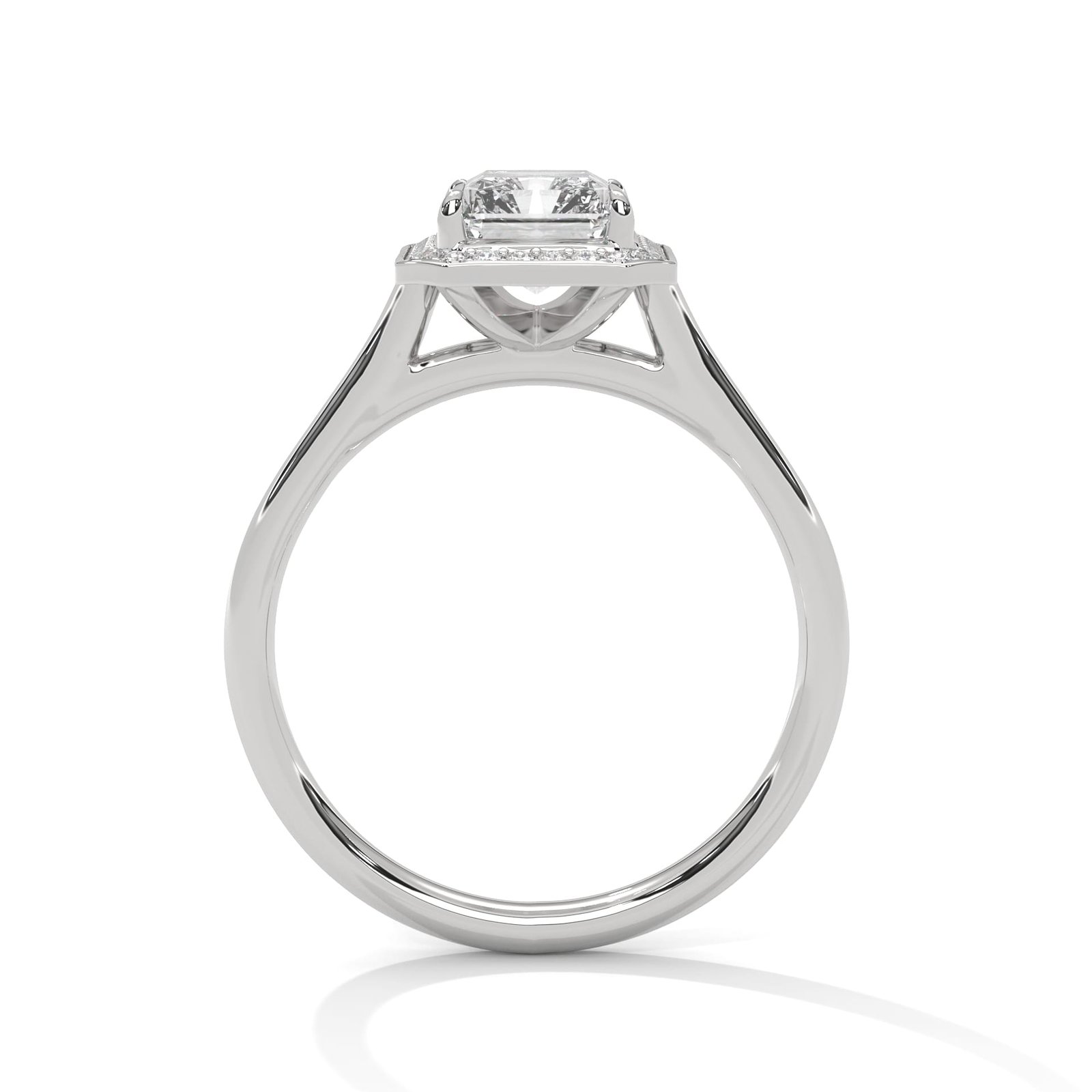 CVD Diamond Gold Ring showcasing refined style and lasting brilliance