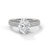 Lab Diamond Gold Ring with modern style and exquisite craftsmanship