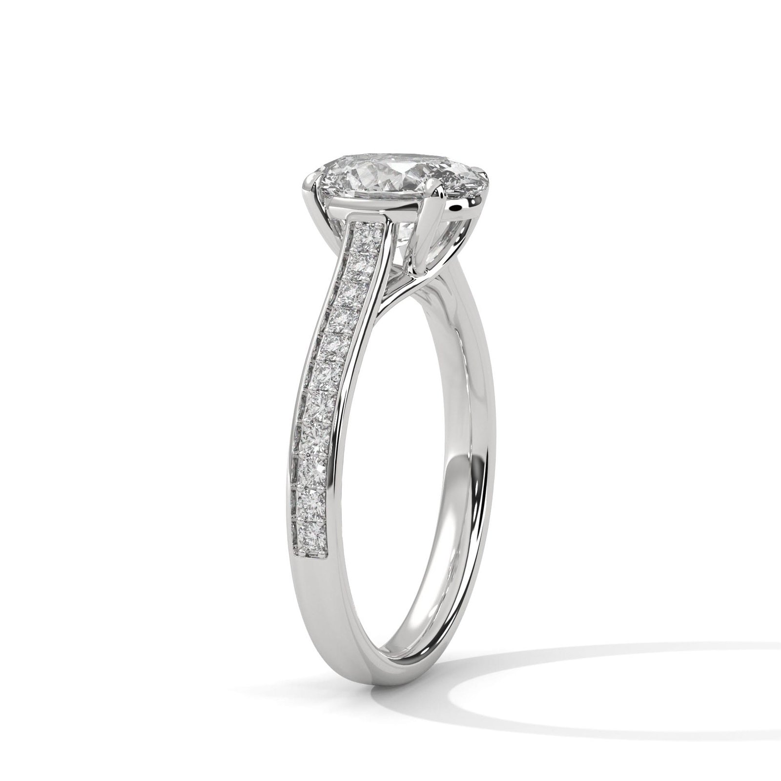 Buy Premium Lab Grown CVD Diamond Gold Ring Online for Special Occasions