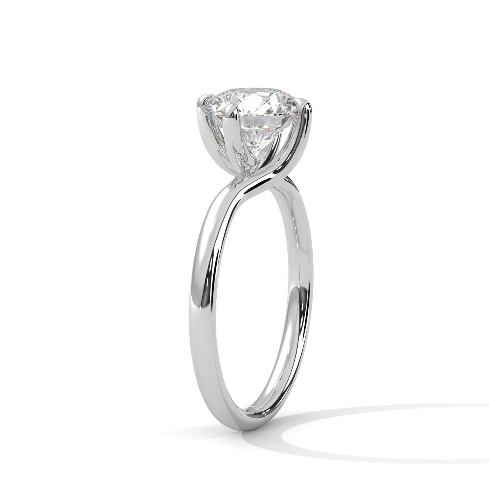 Lab Diamond Gold Ring featuring stunning sparkle and elegant design