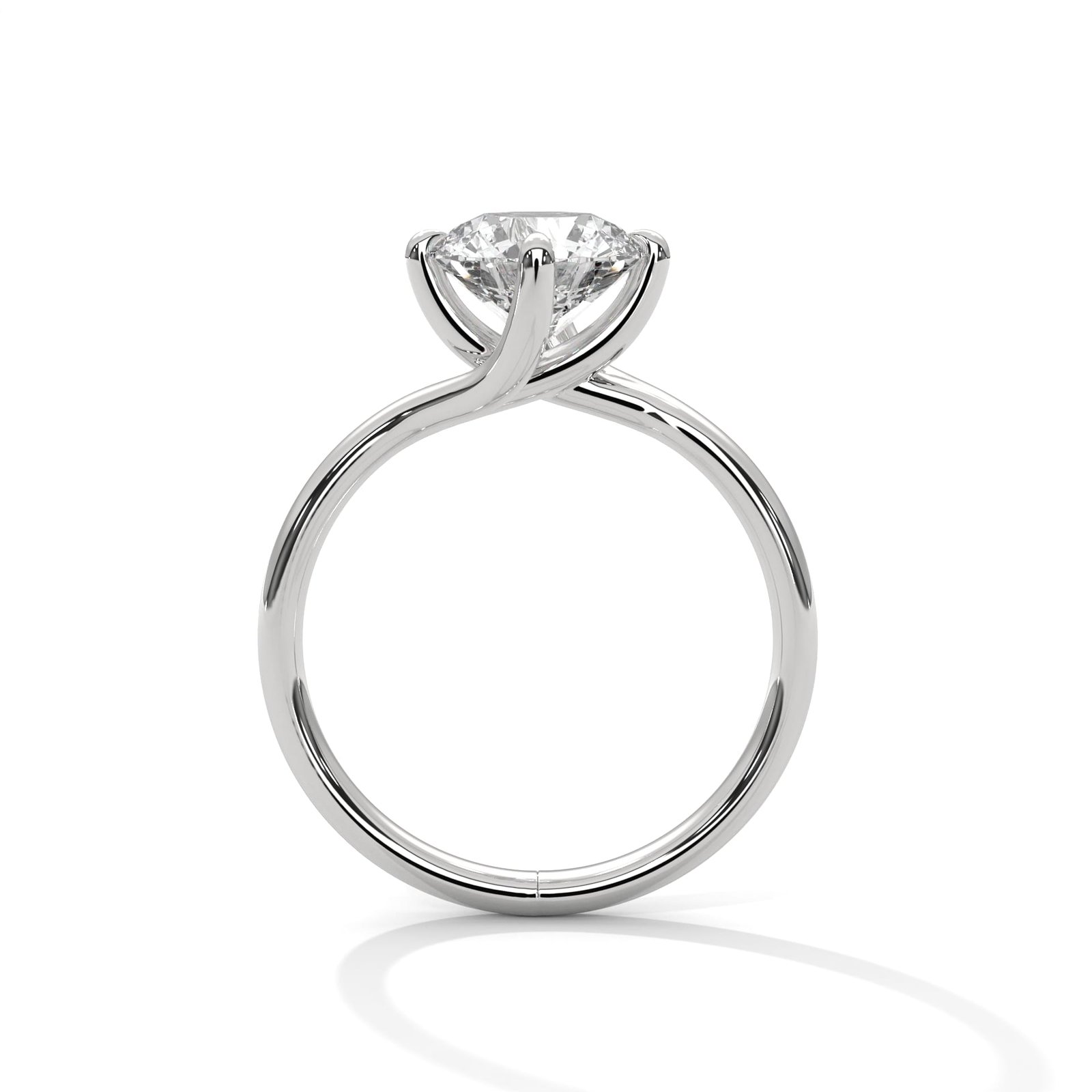 Lab Diamond Gold Ring for special occasions with exquisite design