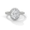 Buy Lab Grown CVD Diamond Gold Ring Online | Reeva Rare Jewelry Store Shop Luxury Lab Grown CVD Diamond Gold Ring Online for Her Engagement Gift
