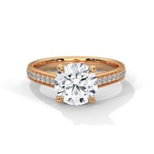 Best Lab Grown CVD Diamond Engagement Ring Gift Istanbul