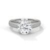Buy Lab Grown CVD Diamond Gold Ring Online for Engagement Wedding Luxury Gift