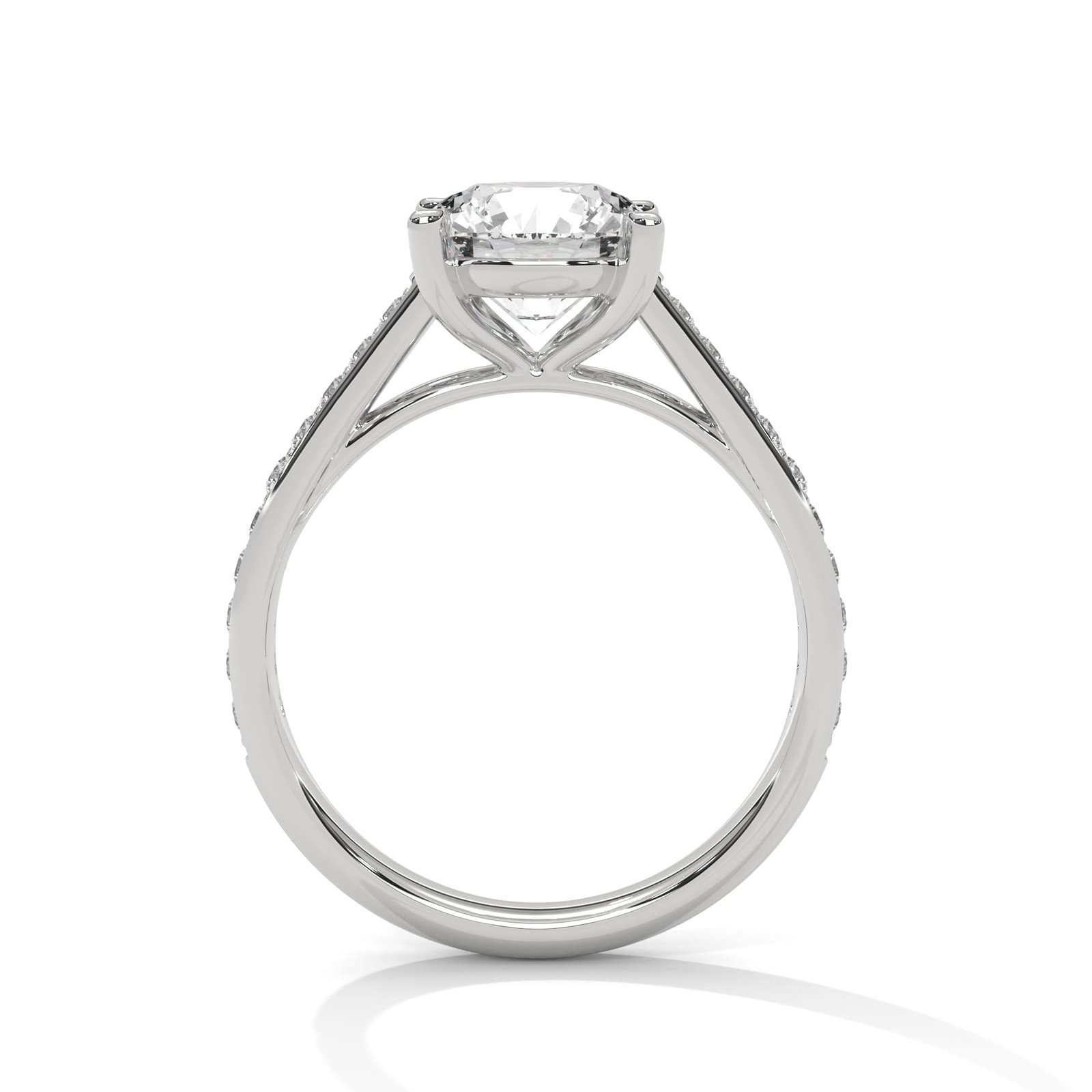 Buy Premium Lab Grown CVD Diamond Gold Ring Online for Special Birthday Gift