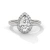 Shop Exclusive Lab Grown CVD Diamond Gold Ring Online | Reeva Rare Jewelry Store Buy Luxury Lab Grown CVD Diamond Gold Ring Online USA for Engagement