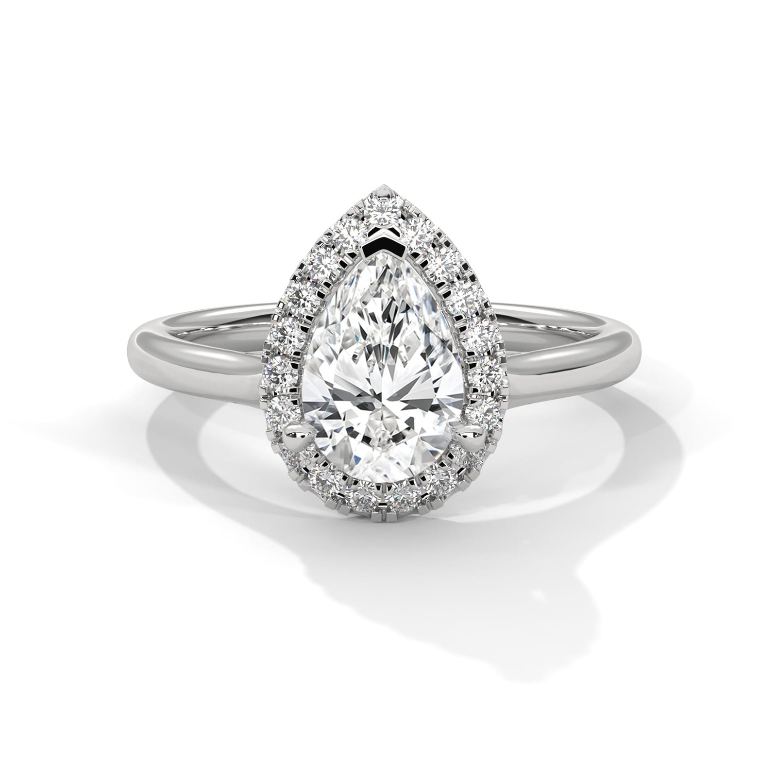 Buy Luxury Lab Grown CVD Diamond Gold Ring Online USA for Engagement