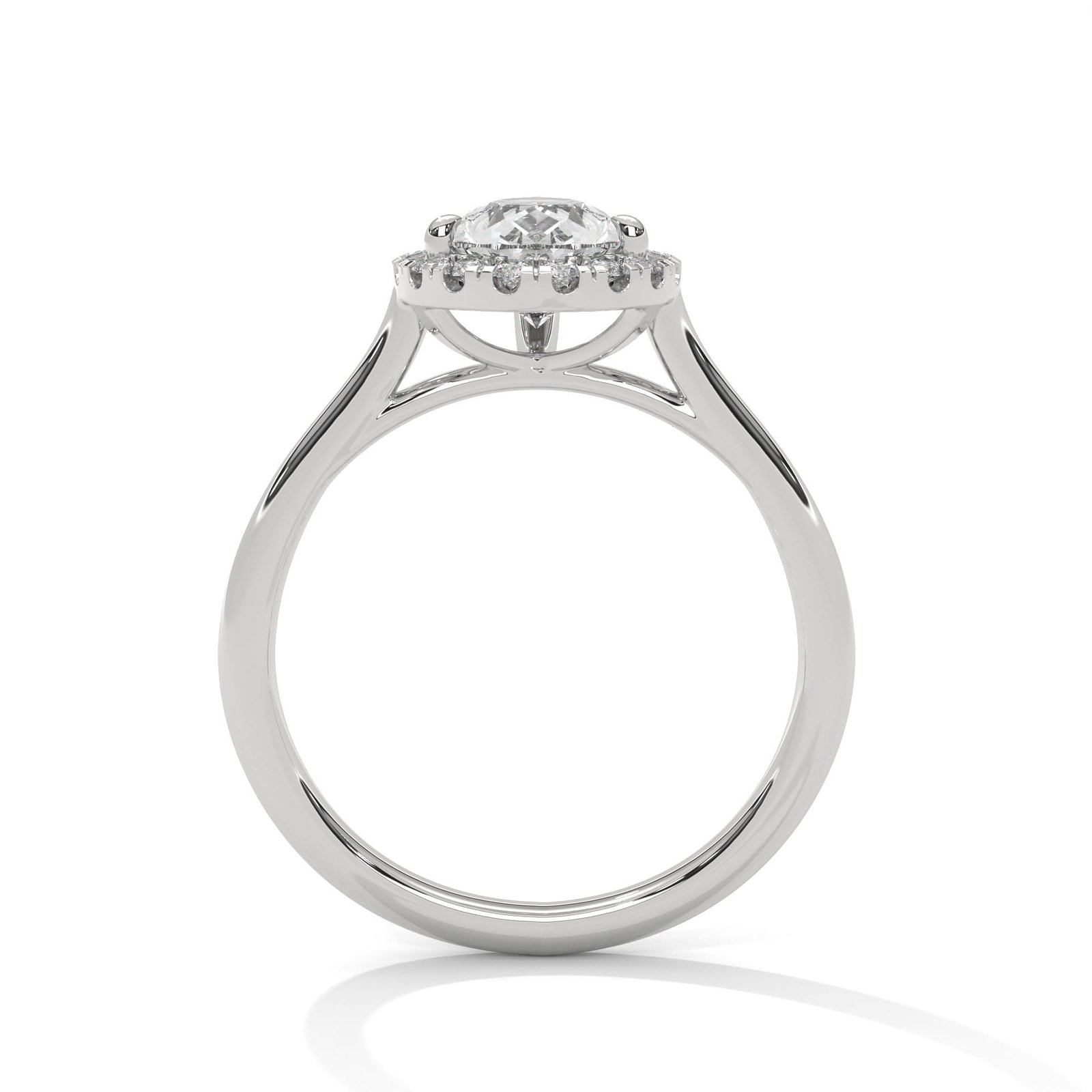 Buy Premium Lab Grown CVD Diamond Gold Ring Online USA for Her Birthday Gift