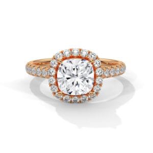 Luxury Lab Grown CVD Diamond Ring Gift Bahrain