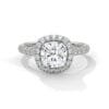 Buy Lab Grown CVD Diamond Gold Ring Online | Reeva Rare Jewelry Store Shop High-End Lab Grown CVD Diamond Gold Ring Online for Engagement Anniversary