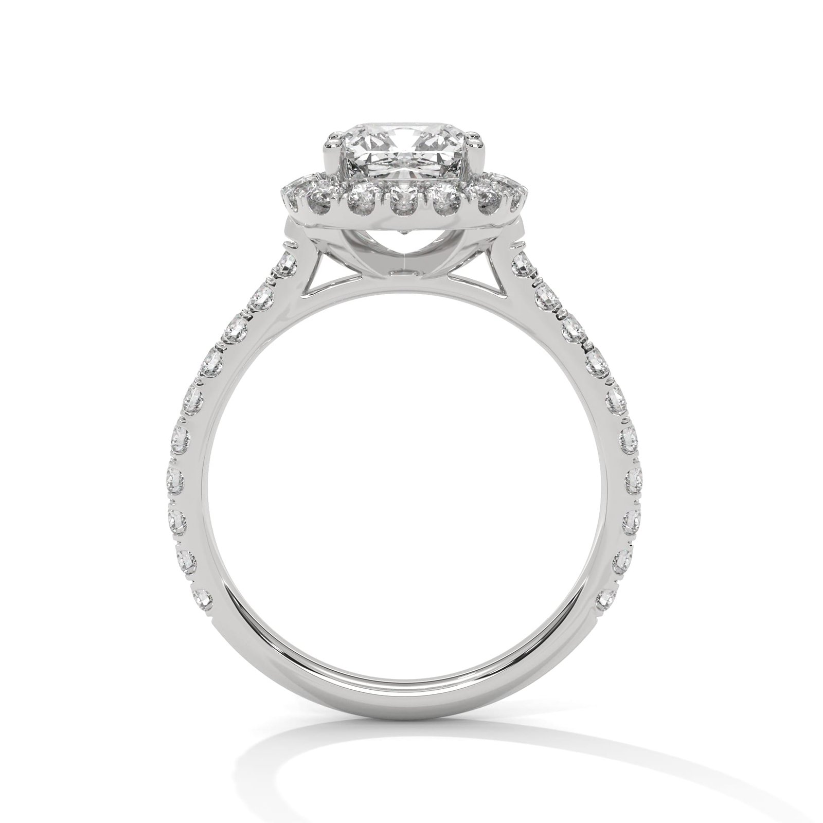 Buy Luxury Lab Grown CVD Diamond Gold Ring Online USA for High-End Gifting