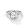 Shop Luxury Lab Grown CVD Diamond Gold Ring Online USA for Her Birthday Gift