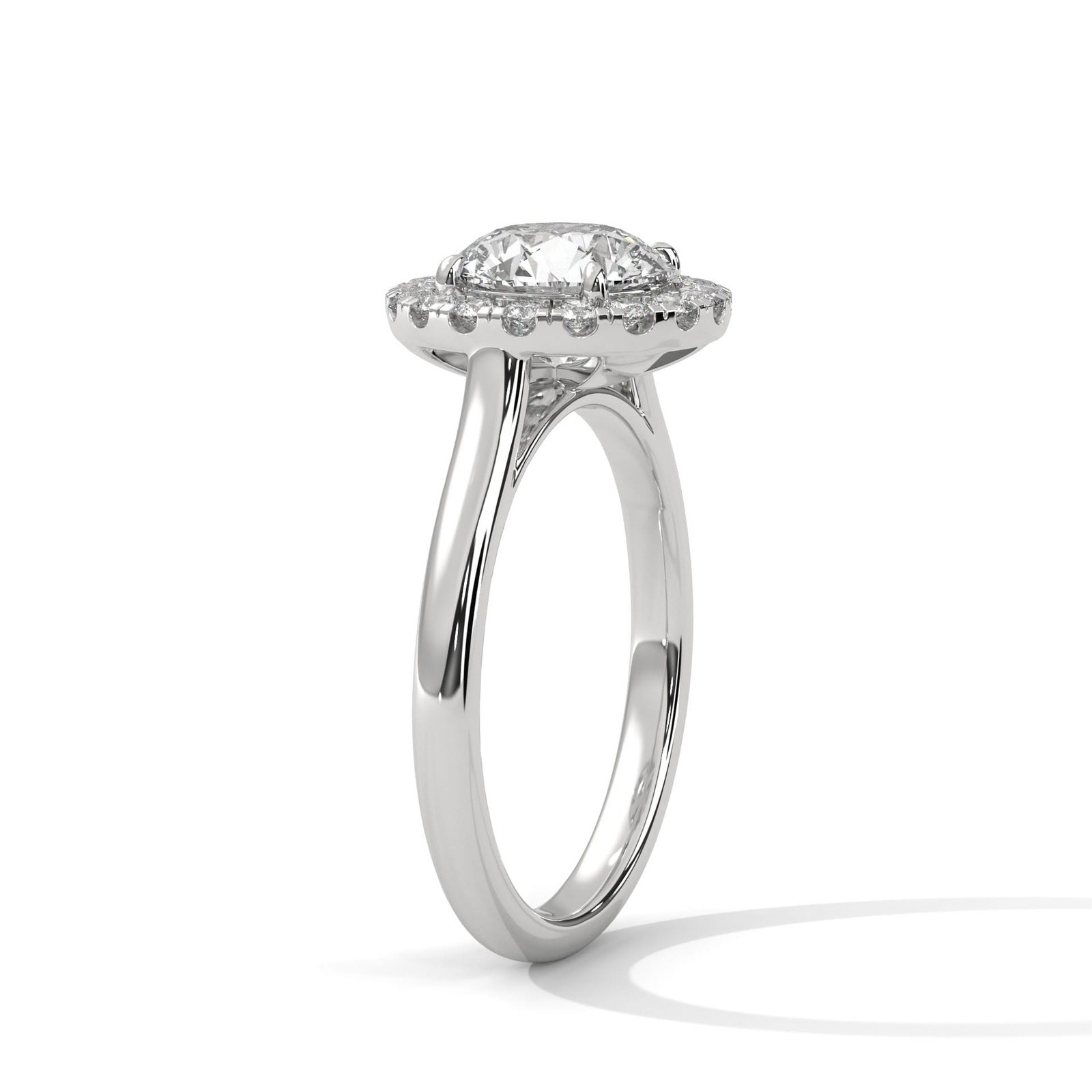Elegant Lab Grown CVD Diamond Gold Ring – Premium Jewelry Online