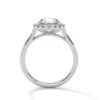 Buy High-End Lab Grown CVD Diamond Gold Ring Online for Her Engagement Gift