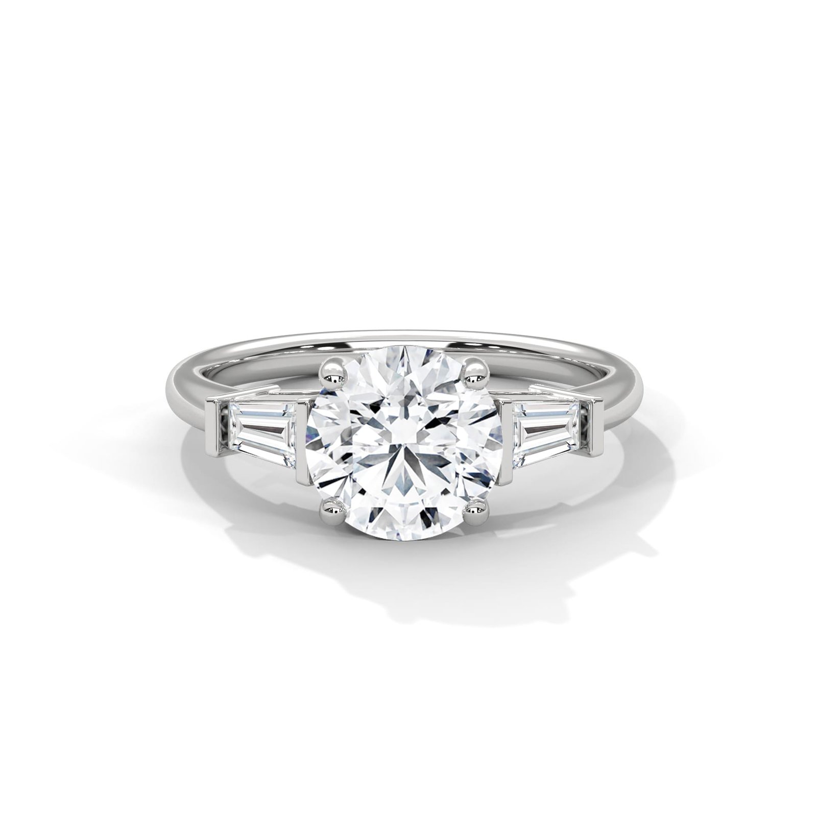 Buy Luxury Lab Grown CVD Diamond Gold Ring crafted with pure brilliance