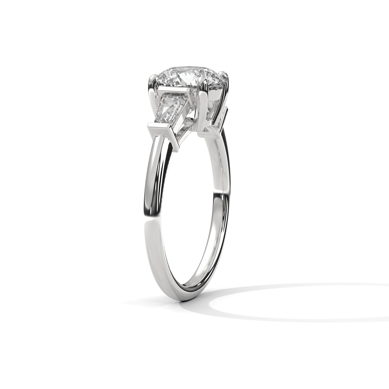 Classic Lab Grown CVD Diamond Gold Ring with elegant craftsmanship