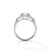 Handcrafted Lab Grown CVD Diamond Gold Ring with pure brilliance