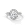 Timeless Lab Grown CVD Diamond Gold Ring with radiant sparkle