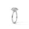 Luxury Lab Grown CVD Diamond Gold Ring for gifting elegance