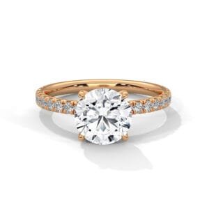 Lab Grown CVD Diamond Engagement Ring Zurich Switzerland