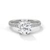 Shop Luxury Lab Grown CVD Diamond Gold Ring for timeless gifting