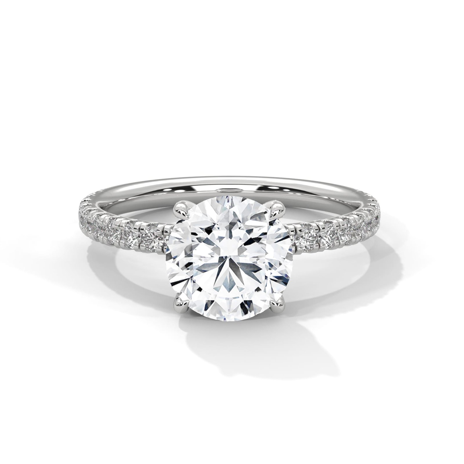 Shop Luxury Lab Grown CVD Diamond Gold Ring for timeless gifting