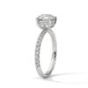 Handcrafted Lab Grown CVD Diamond Gold Ring with timeless charm