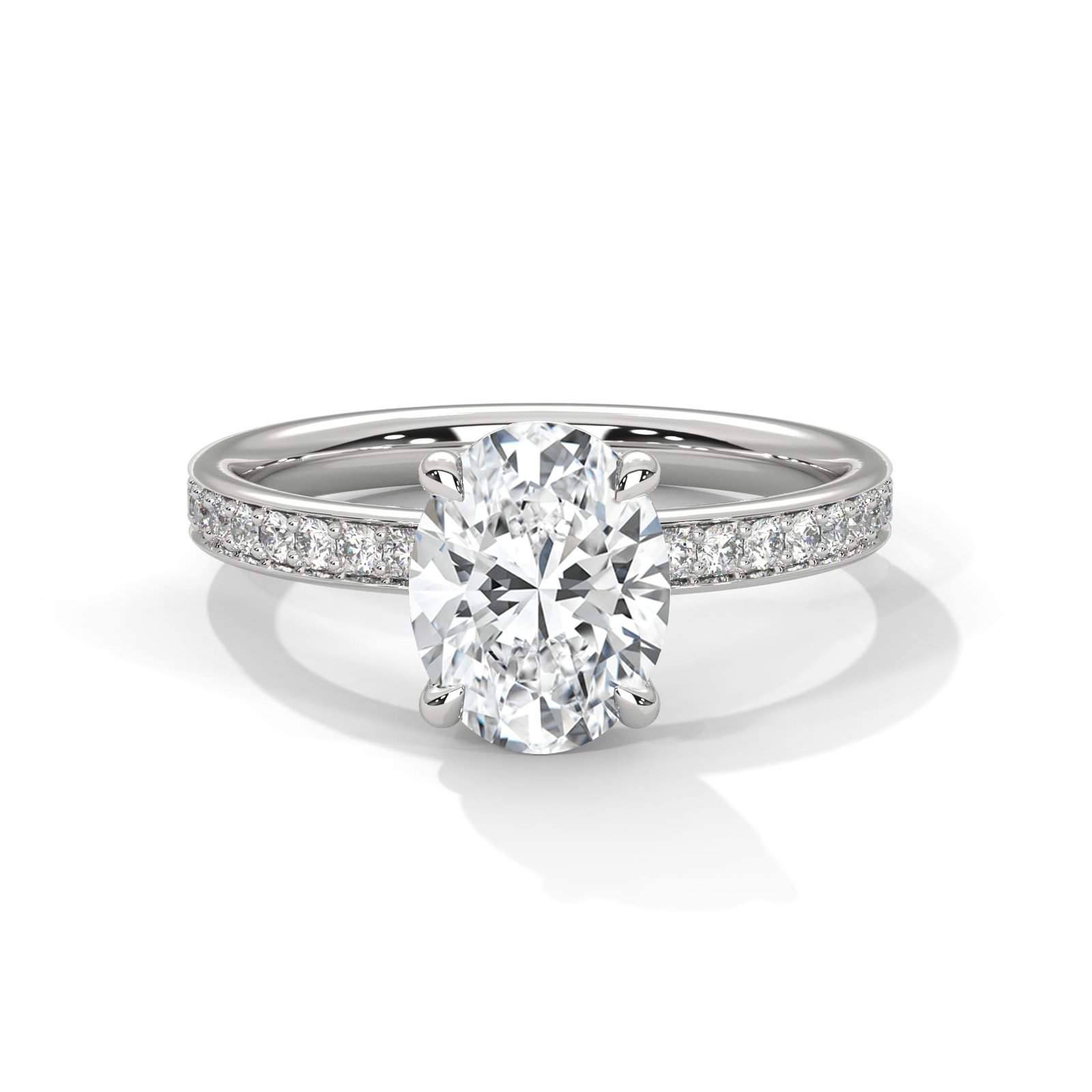 Refined Lab Grown CVD Diamond Gold Ring – Crafted for Perfection