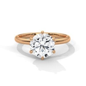 Lab Grown CVD Diamond Engagement Ring Osaka Japan elegant proposal ring
