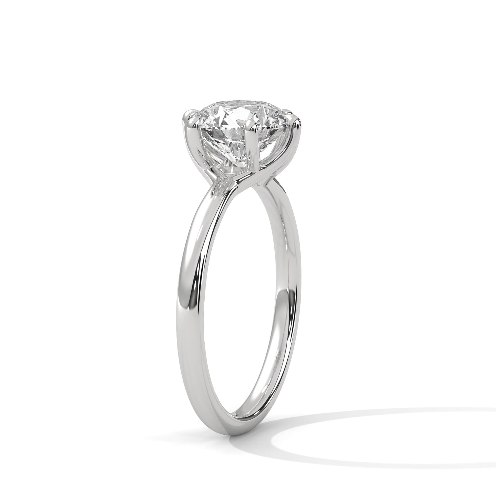 Shop Stylish Lab Grown CVD Diamond Gold Ring for Luxury Gift