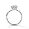 Elegant Lab Grown CVD Diamond Gold Ring with Sparkling Finish