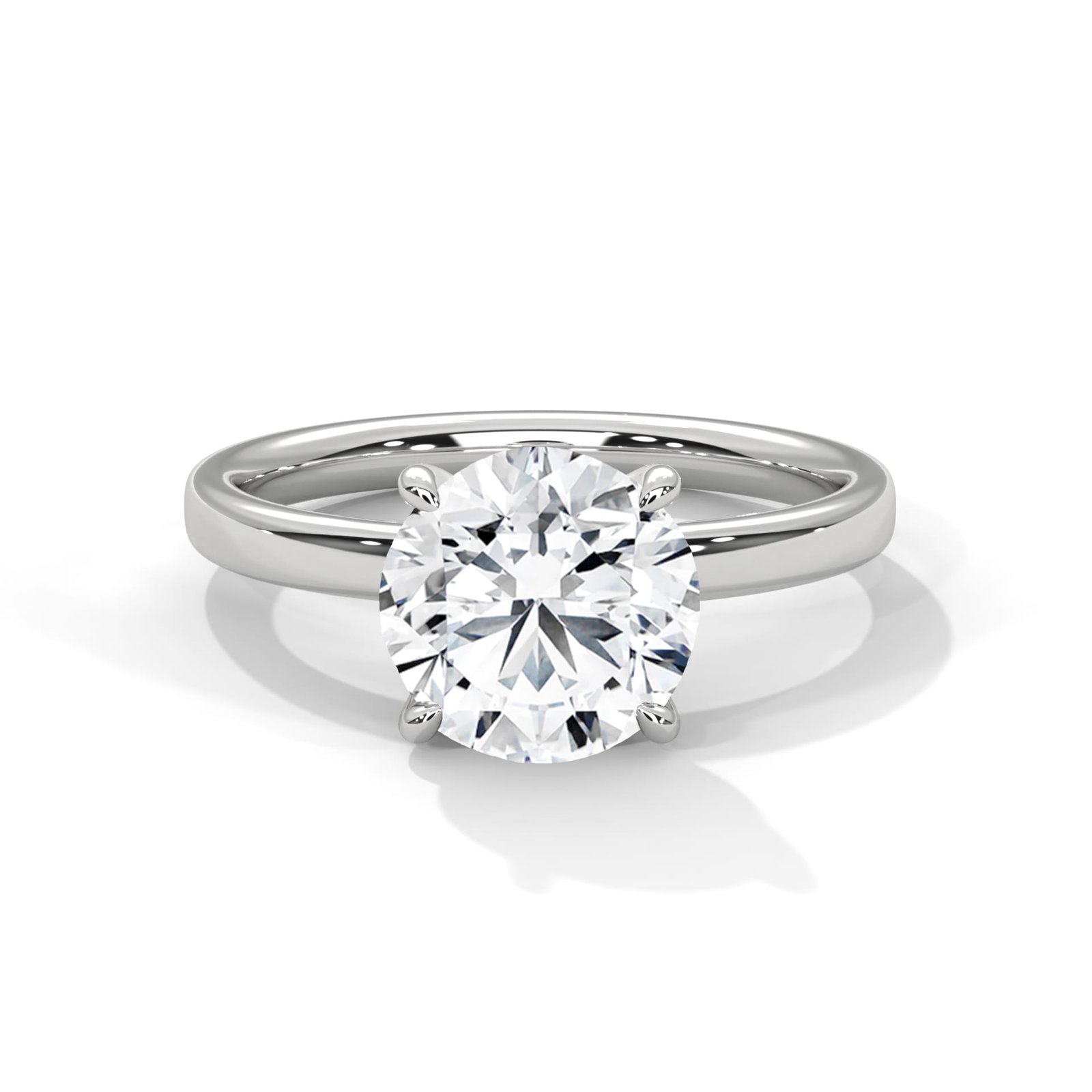 Buy Premium Lab Grown CVD Diamond Gold Ring Online for Gift
