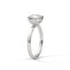 Buy Online Jewelry Store Offering Ethical Diamond Rings Elegant Lab Grown CVD Diamond Gold Ring for Anniversary Gift