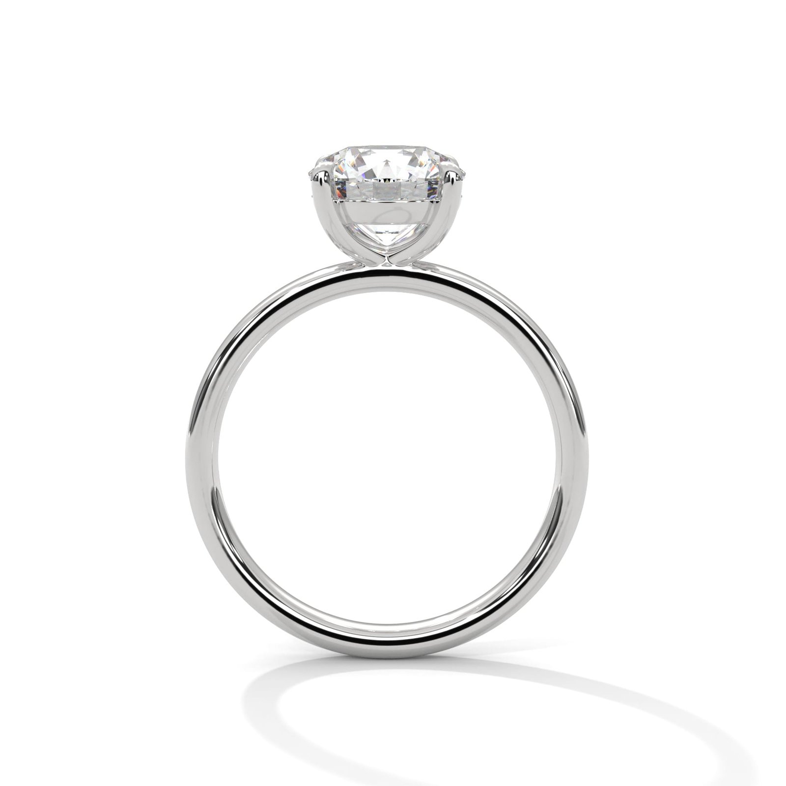Exclusive Lab Grown CVD Diamond Gold Ring Crafted for Luxury