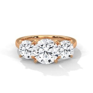 Lab Grown CVD Diamond Engagement Ring Gift in Amsterdam