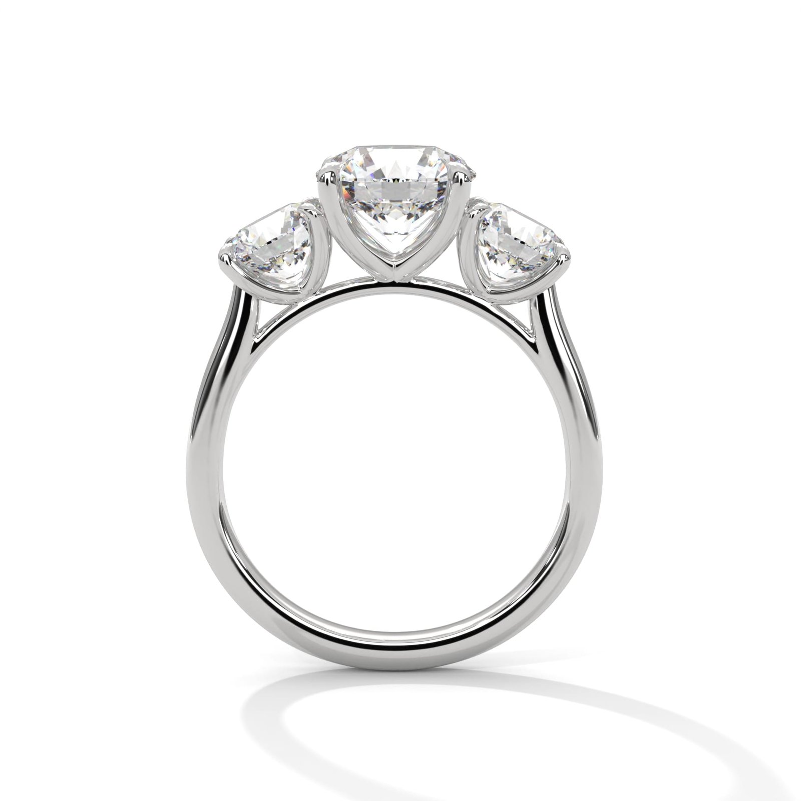 Buy Timeless Lab Grown CVD Diamond Gold Ring Online for Anniversary