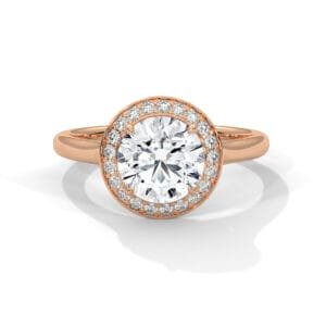 Lab Grown CVD Diamond Engagement Ring Brussels Belgium