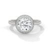 Shop Modern Lab Grown CVD Diamond Gold Ring for Engagement