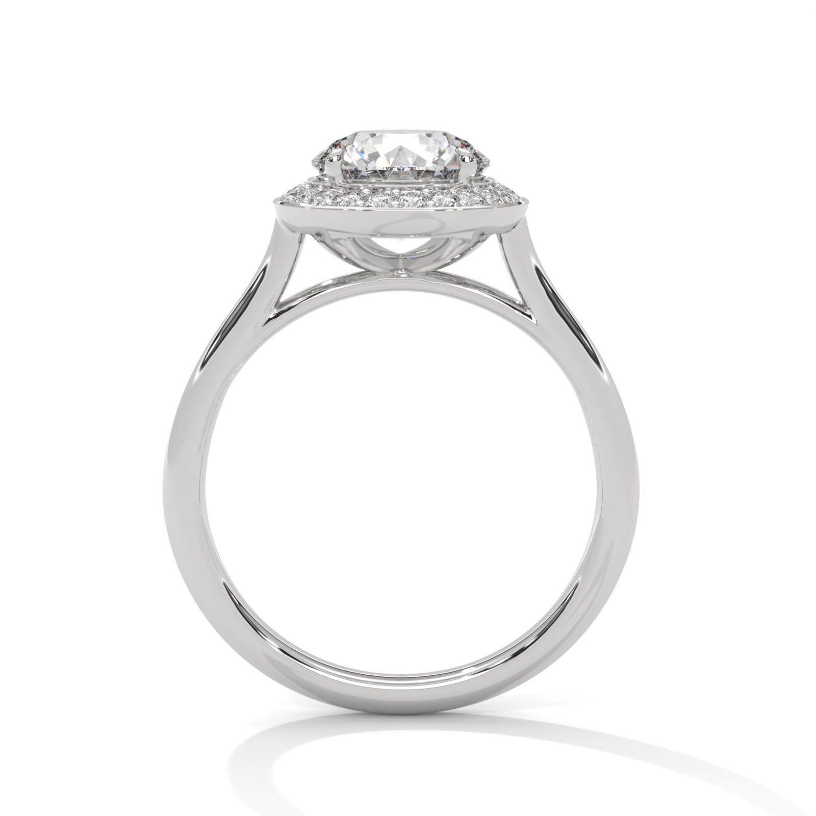 Shop Premium Lab Grown CVD Diamond Gold Ring for Engagement