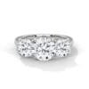 Buy Trendy Lab Grown CVD Diamond Gold Ring Online
