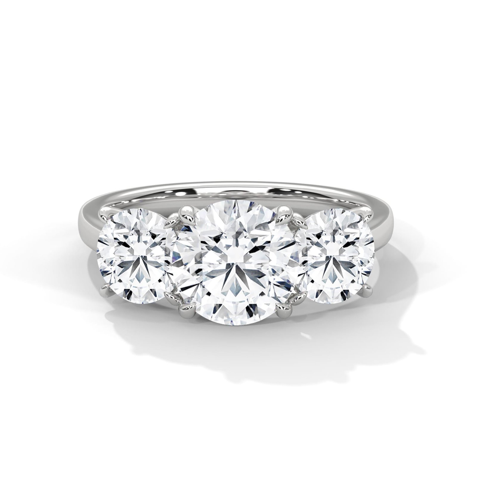 Buy Trendy Lab Grown CVD Diamond Gold Ring Online