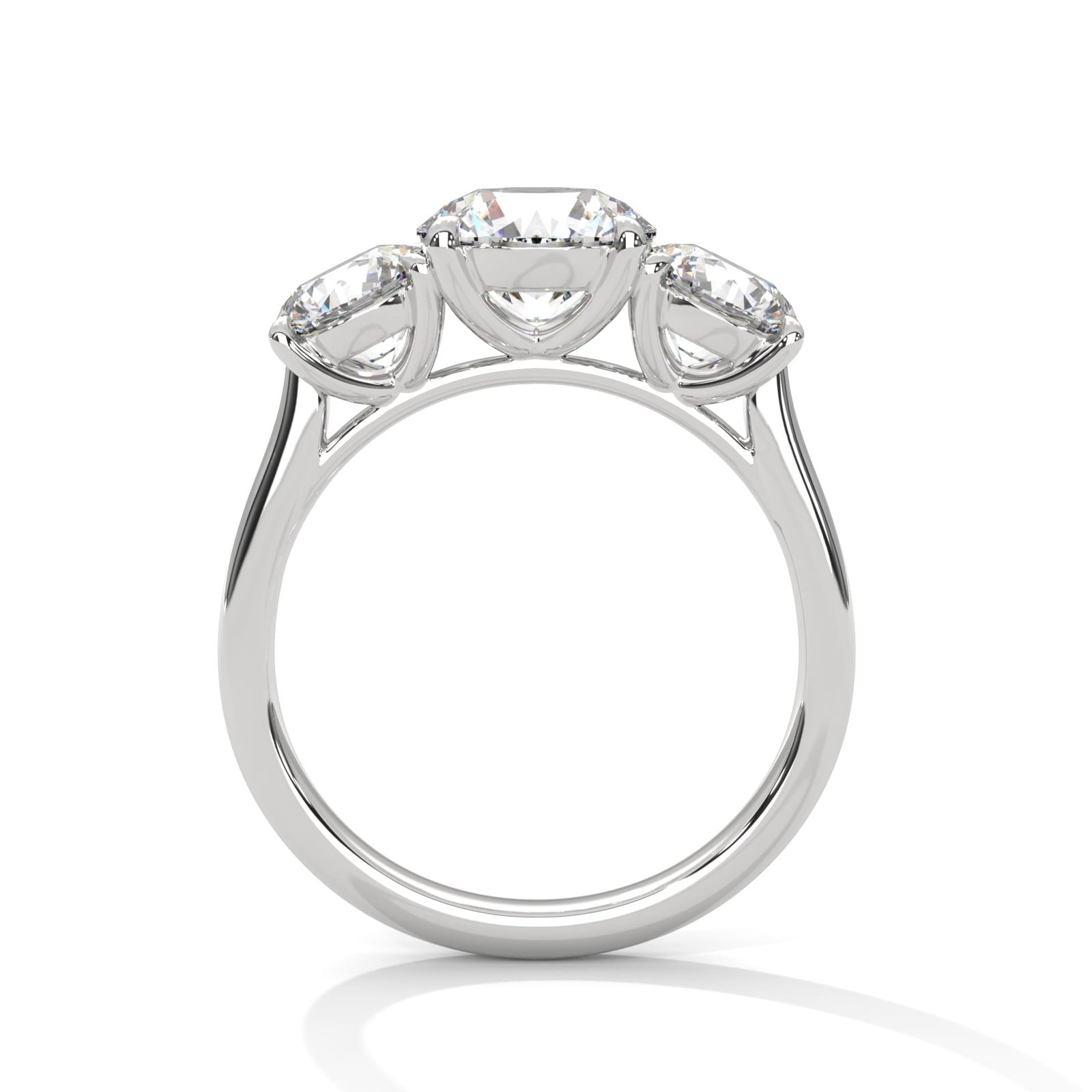 Shop Trusted Modern Lab Grown CVD Diamond Gold Ring Online