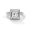 Shop Trusted Modern Lab Grown CVD Diamond Gold Ring Online