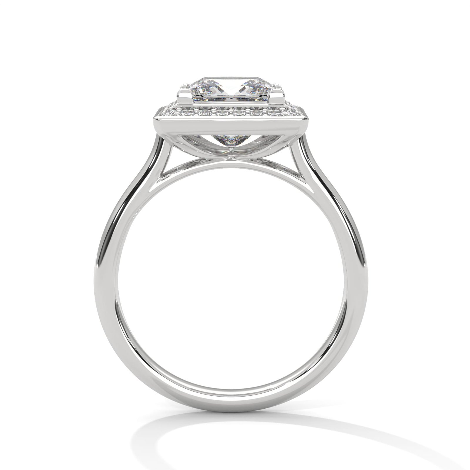 Buy Trusted Lab Grown CVD Diamond Gold Ring Online for Anniversaries