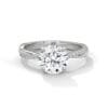 Lab Diamond Gold Ring with timeless elegance and modern design