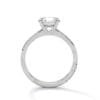 Lab Diamond Gold Ring with classic design and exceptional sparkle