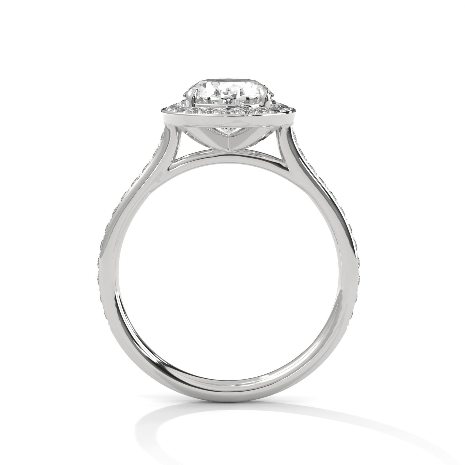 Shop Trusted Lab Grown CVD Diamond Gold Ring Online for Luxury Gifts