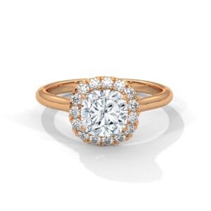 Lab Grown CVD Diamond Engagement Ring Gift in Copenhagen